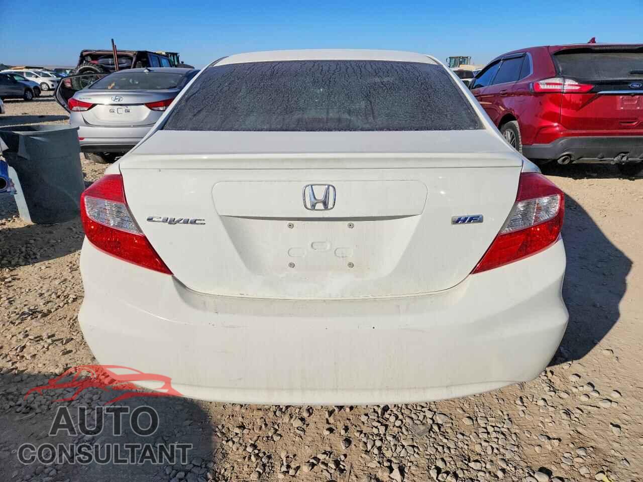HONDA CIVIC 2012 - 2HGFB2F65CH548878