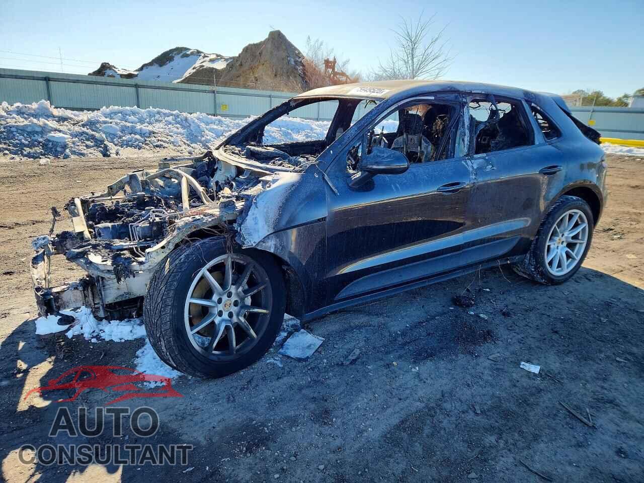 PORSCHE MACAN 2015 - WP1AB2A55FLB52611