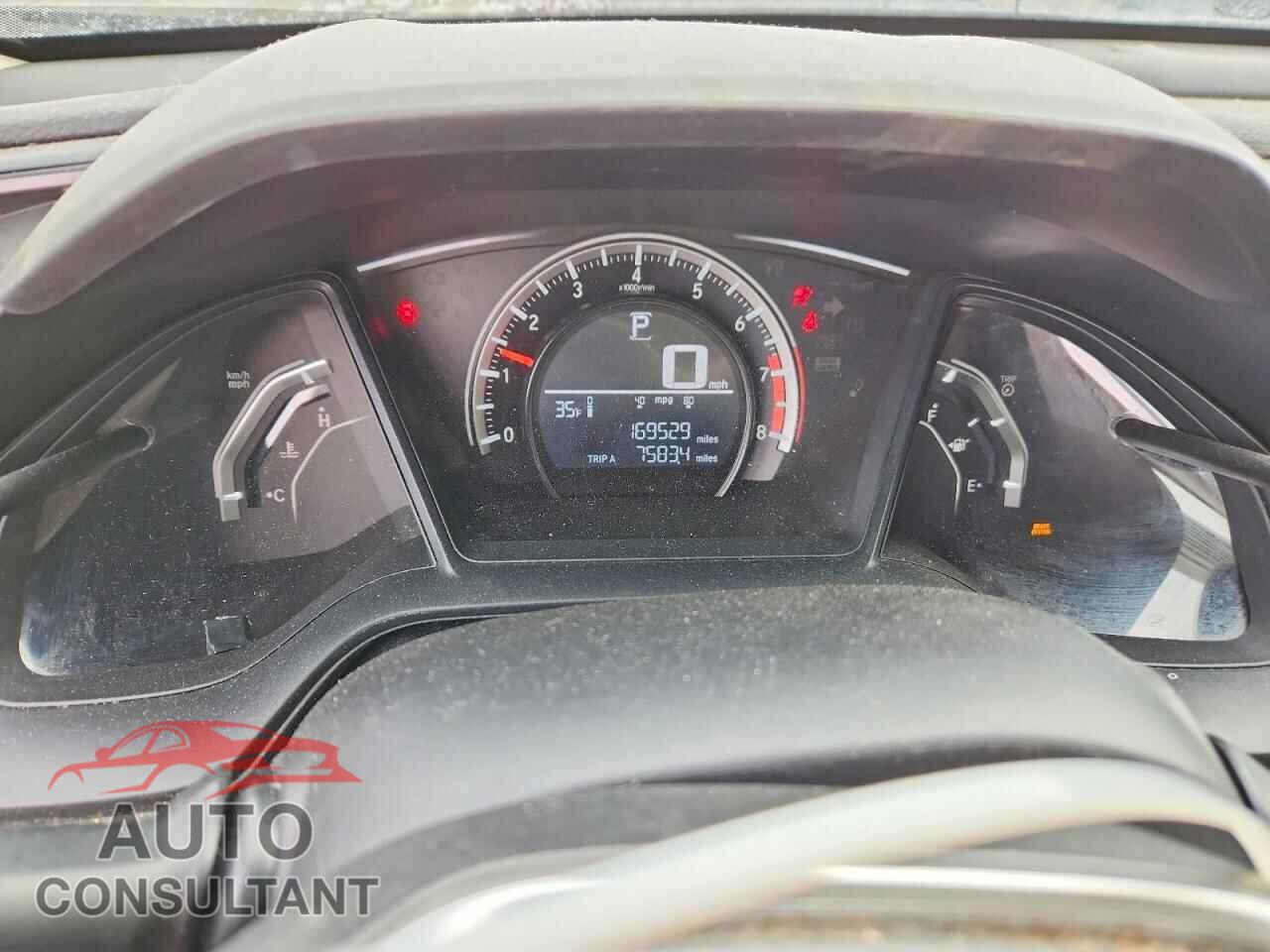 HONDA CIVIC 2016 - 2HGFC2F51GH522708