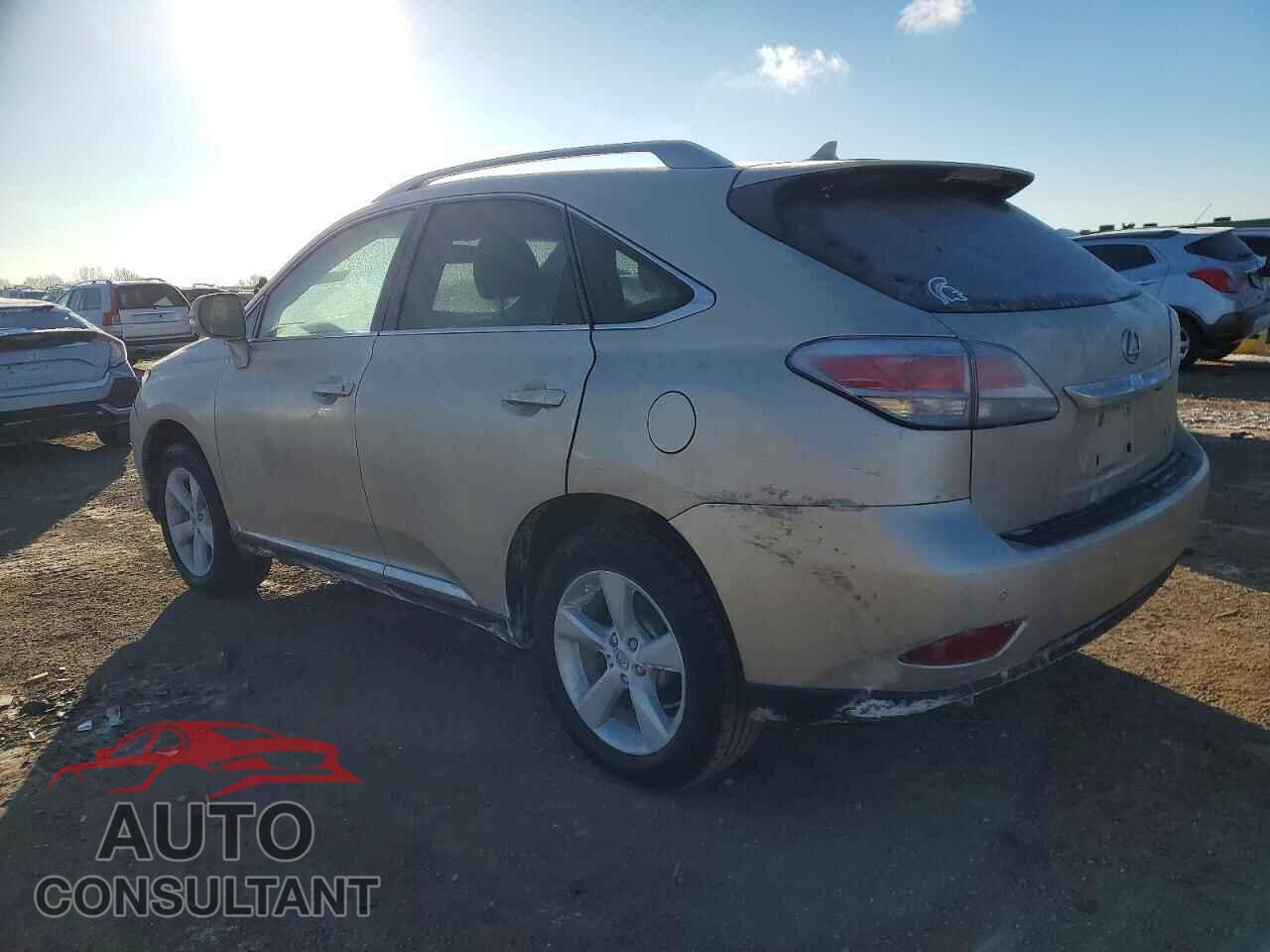 LEXUS RX350 2013 - 2T2BK1BA1DC165058