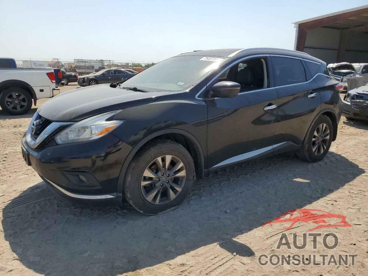 NISSAN MURANO 2017 - 5N1AZ2MG6HN110574