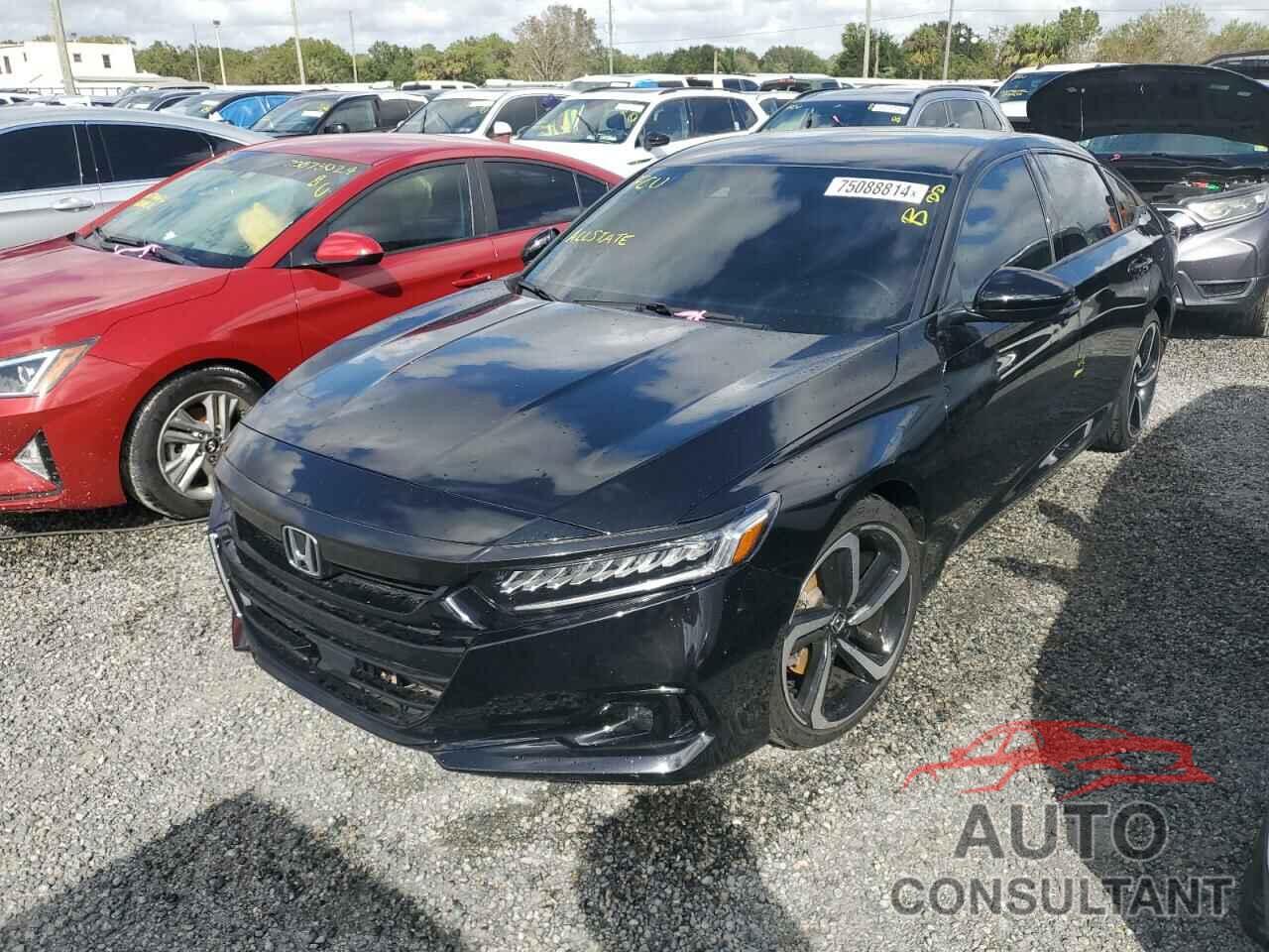 HONDA ACCORD 2022 - 1HGCV1F47NA054977