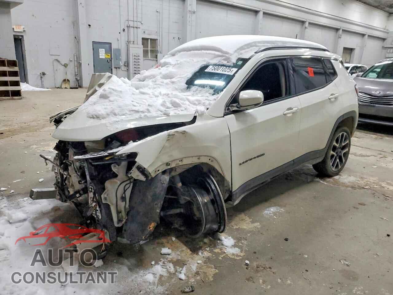 JEEP COMPASS 2017 - 3C4NJDCB0HT631577