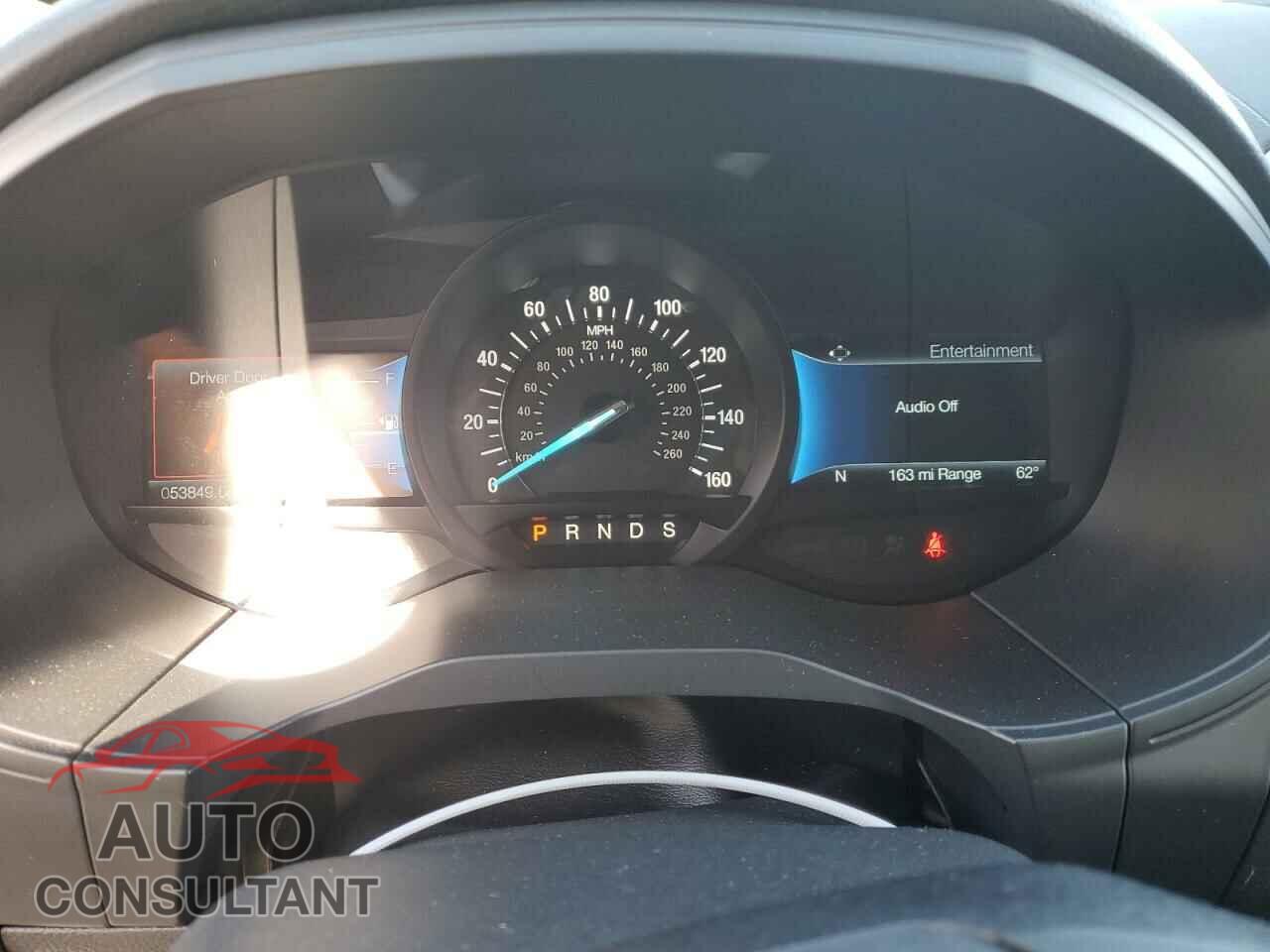 FORD EDGE 2022 - 2FMPK4J91NBA44992