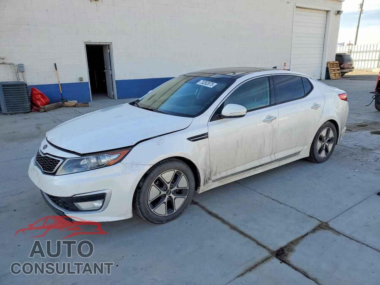 KIA OPTIMA 2012 - KNAGM4AD3C5009341