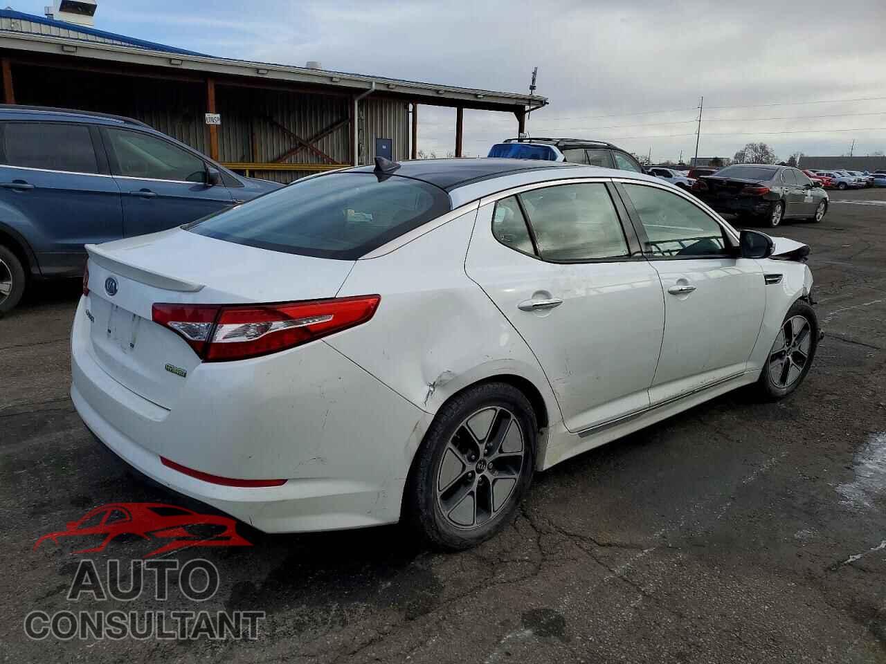 KIA OPTIMA 2012 - KNAGM4AD8C5019248