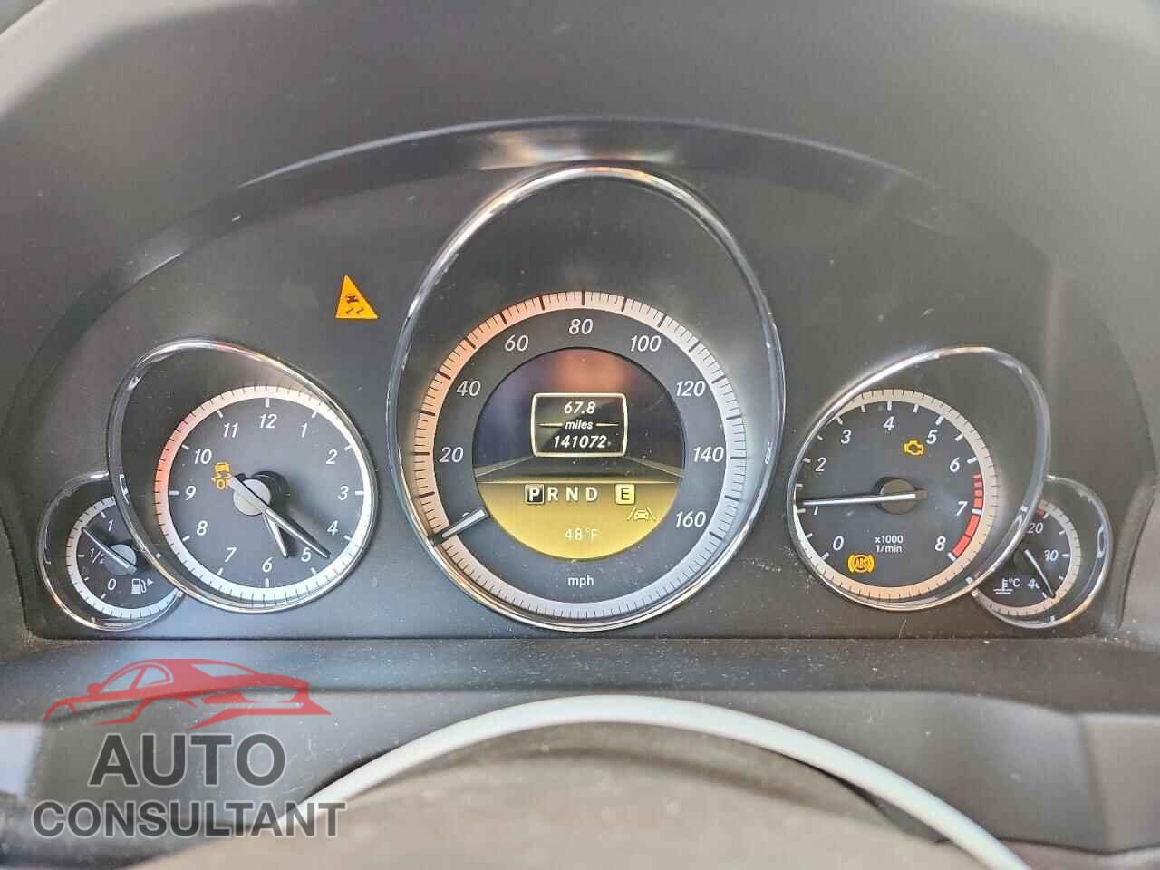 MERCEDES-BENZ E-CLASS 2012 - WDDKK5KF2CF172667