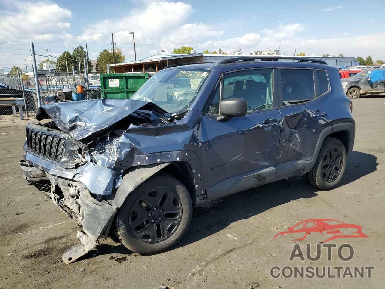 JEEP RENEGADE 2021 - ZACNJDAB8MPM43391