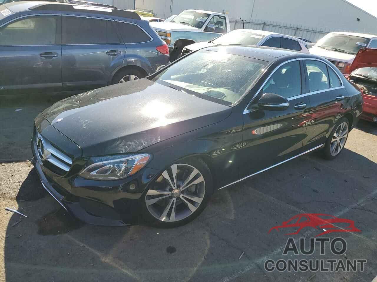 MERCEDES-BENZ C-CLASS 2015 - 55SWF4KB6FU019272