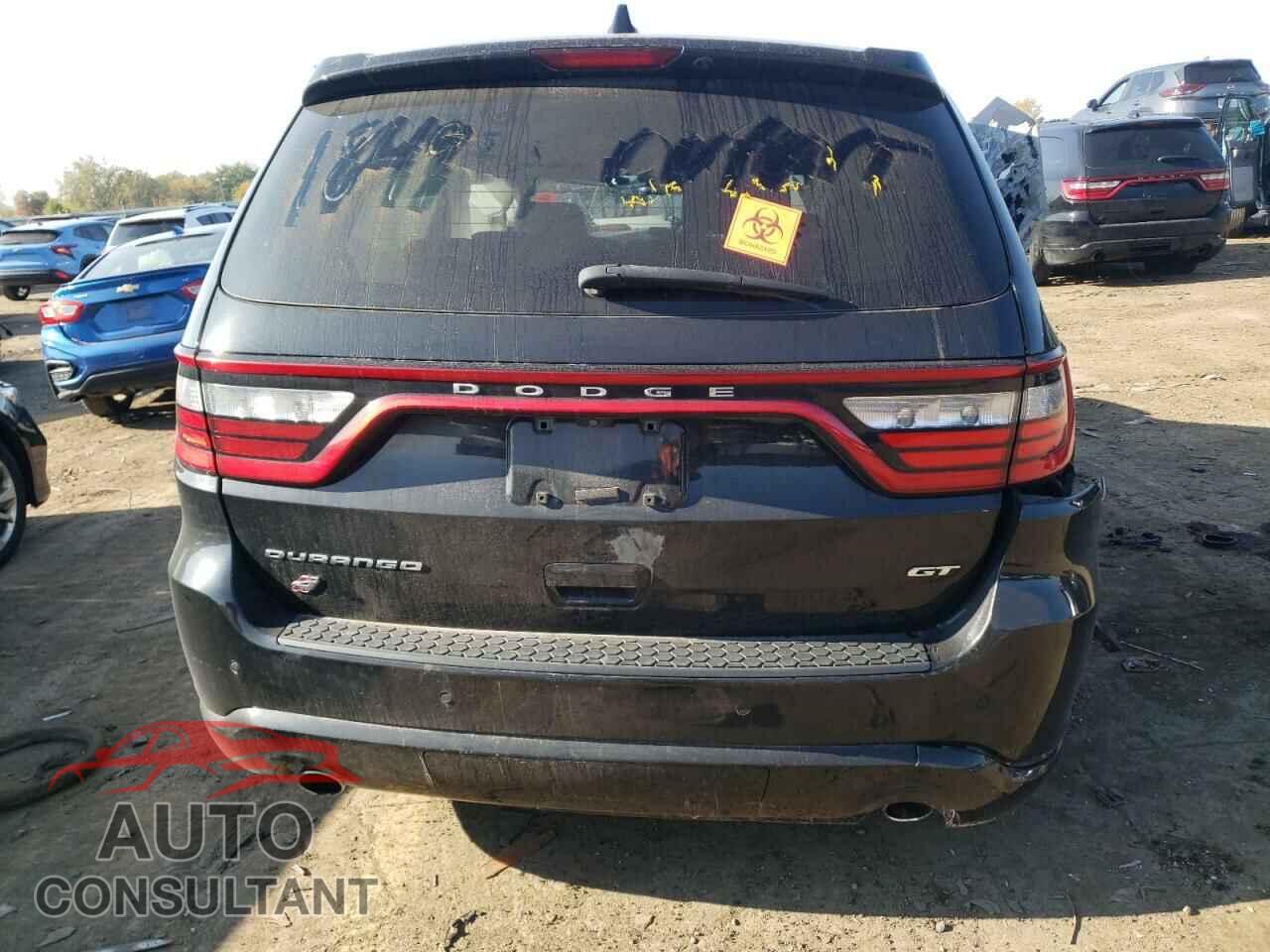 DODGE DURANGO 2019 - 1C4RDJDG2KC651849