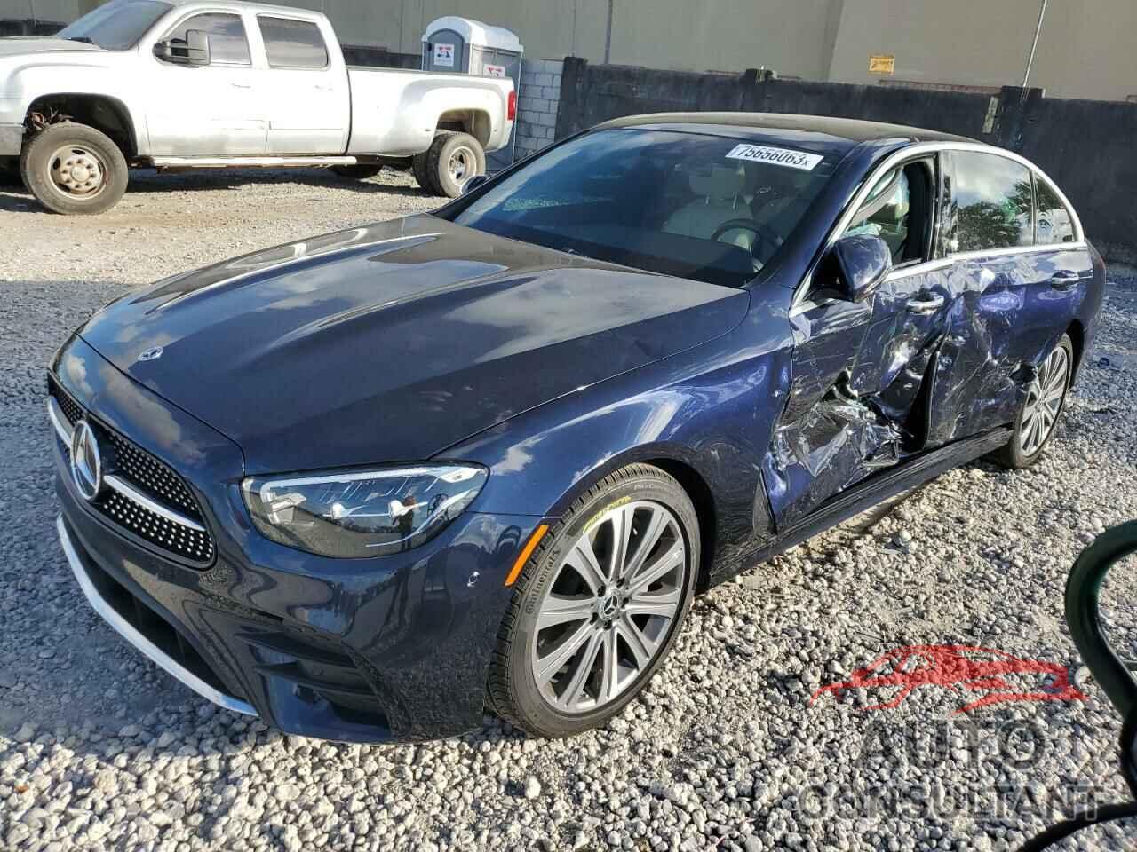MERCEDES-BENZ E-CLASS 2022 - W1KZF8DB7NB098011