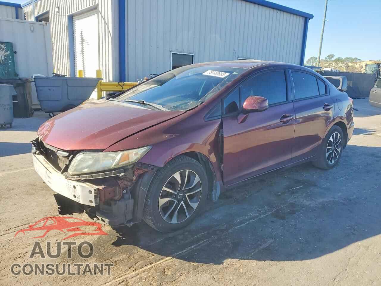 HONDA CIVIC 2013 - 19XFB2F82DE046780