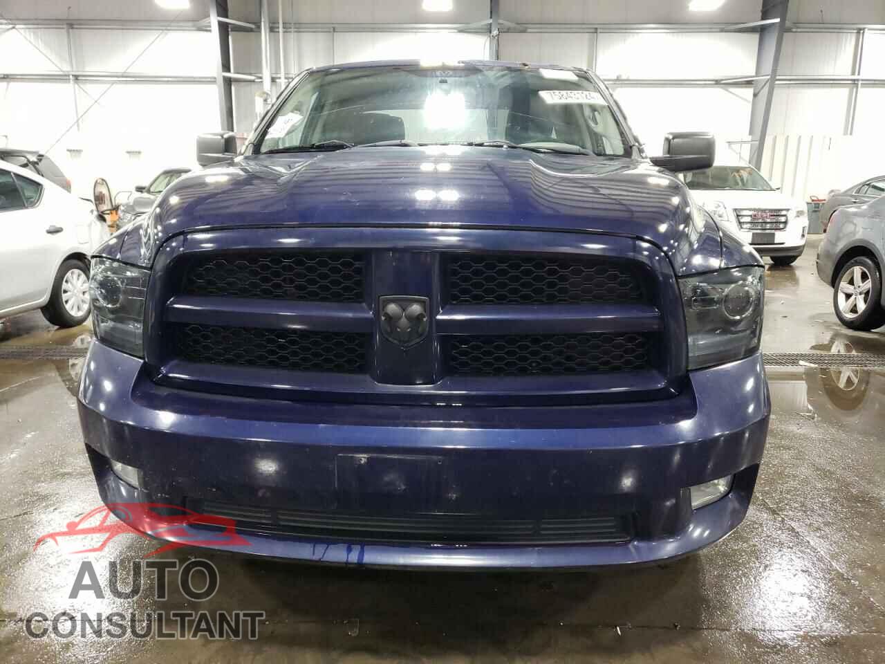 DODGE RAM 1500 2012 - 1C6RD7FT9CS344061