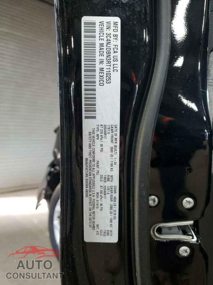 JEEP COMPASS 2024 - 3C4NJDBN3RT110253