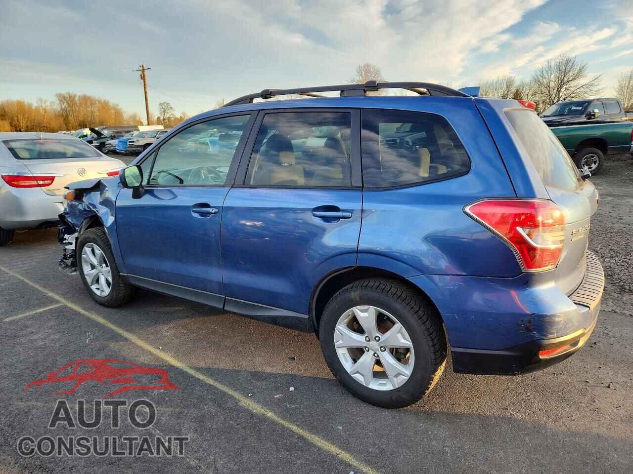 SUBARU FORESTER 2016 - JF2SJAGC6GH530160