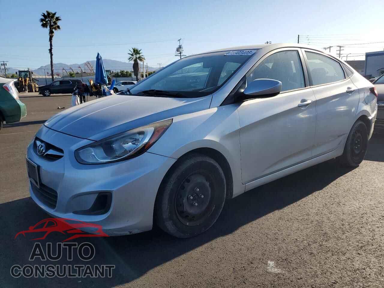 HYUNDAI ACCENT 2012 - KMHCT4AE2CU233277