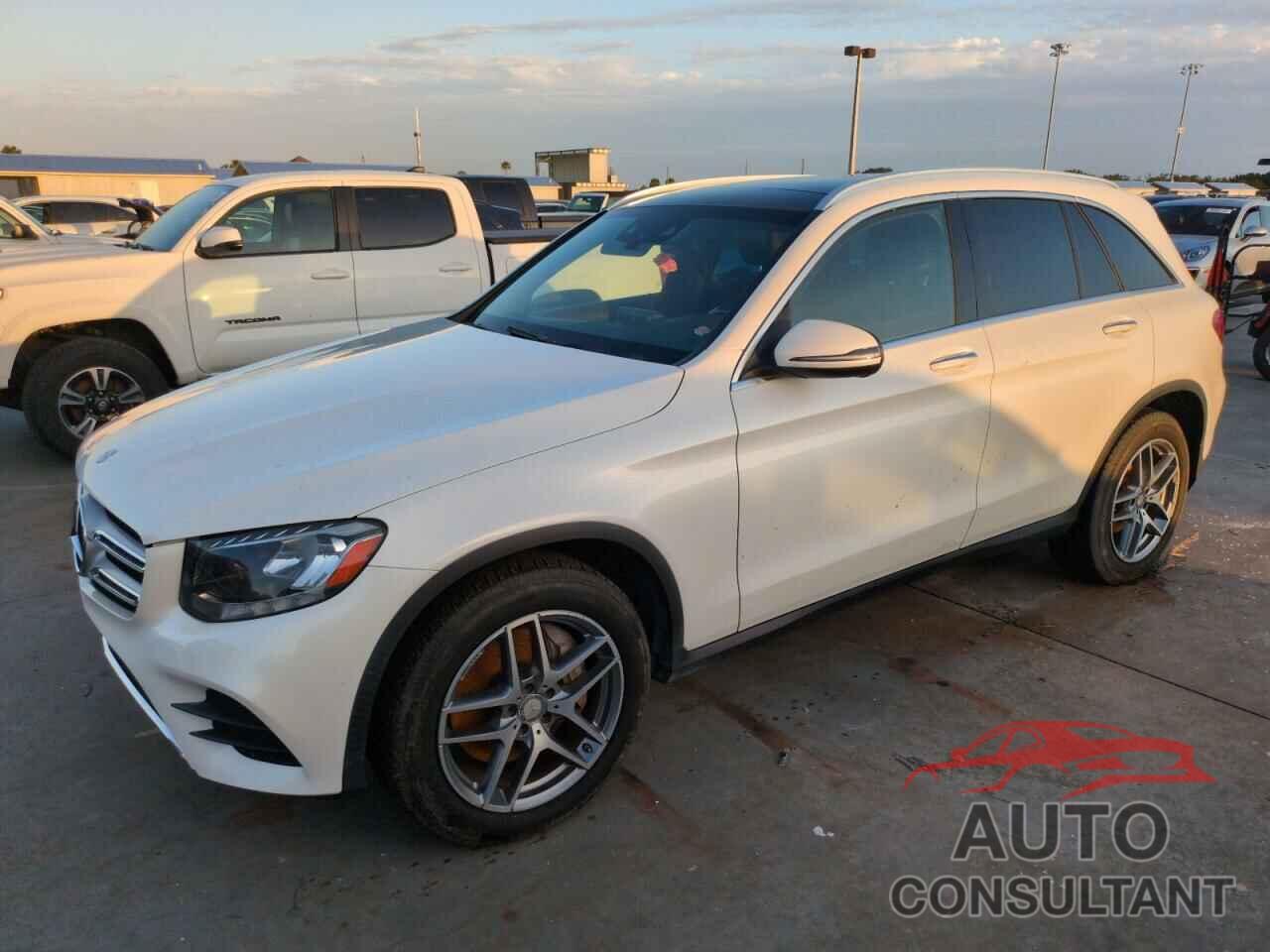 MERCEDES-BENZ GLC-CLASS 2016 - WDC0G4JB3GF062917