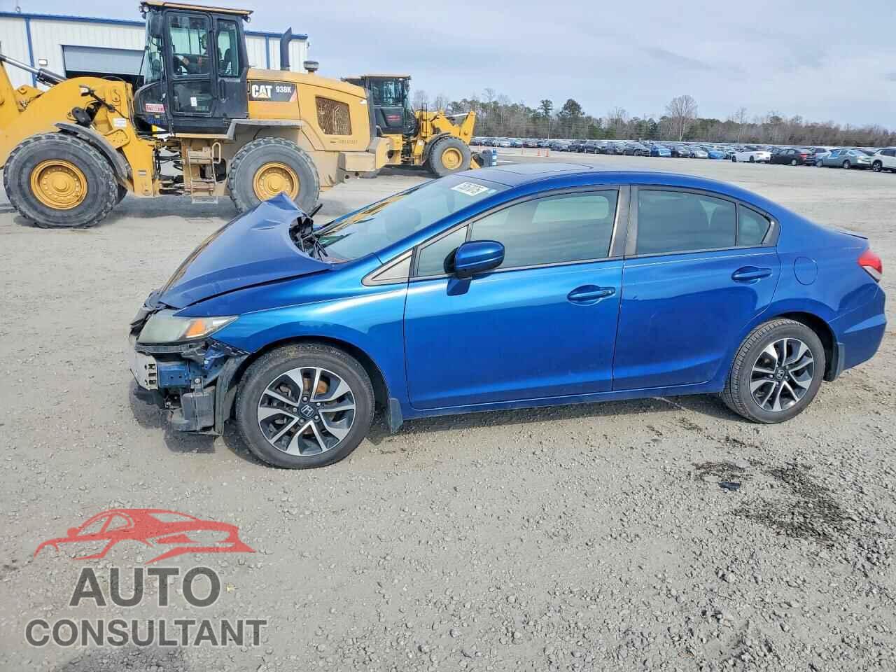 HONDA CIVIC 2014 - 19XFB2F85EE022331