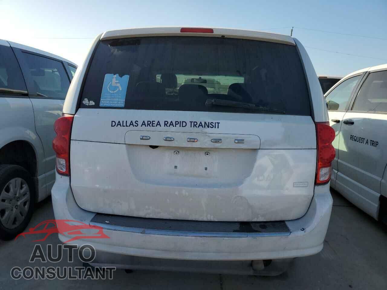 DODGE CARAVAN 2017 - 2C4RDGBG8HR776487
