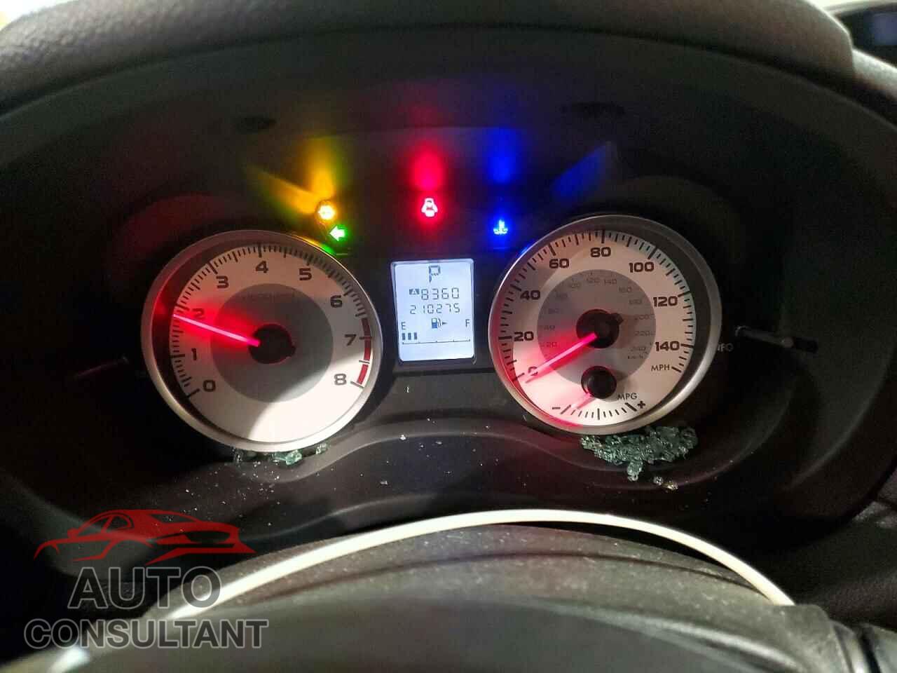 SUBARU IMPREZA 2012 - JF1GJAB68CH007731