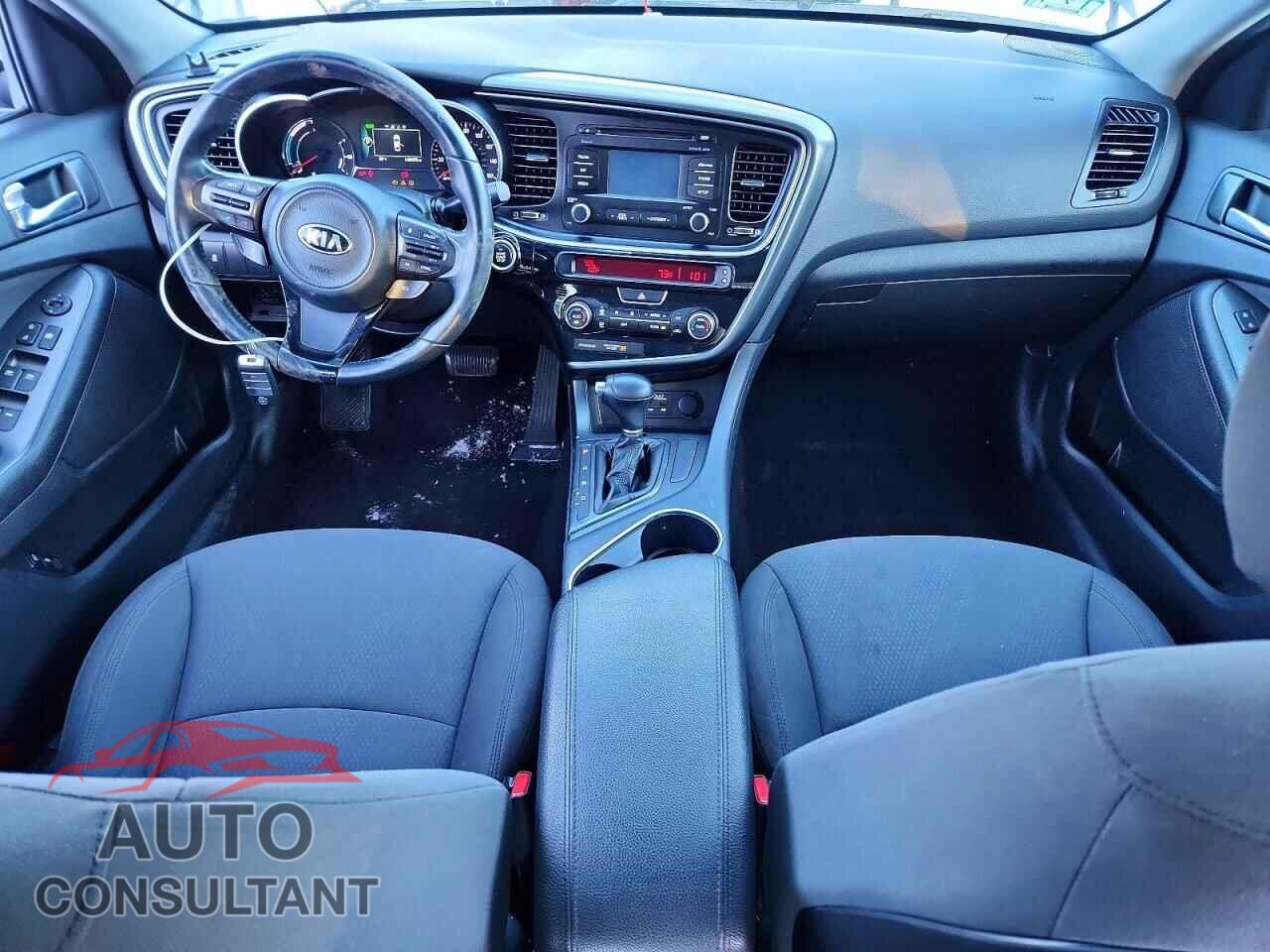 KIA OPTIMA 2014 - KNAGM4AD8E5064399