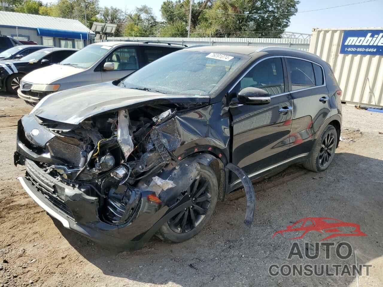 KIA SPORTAGE 2018 - KNDPN3AC8J7450904