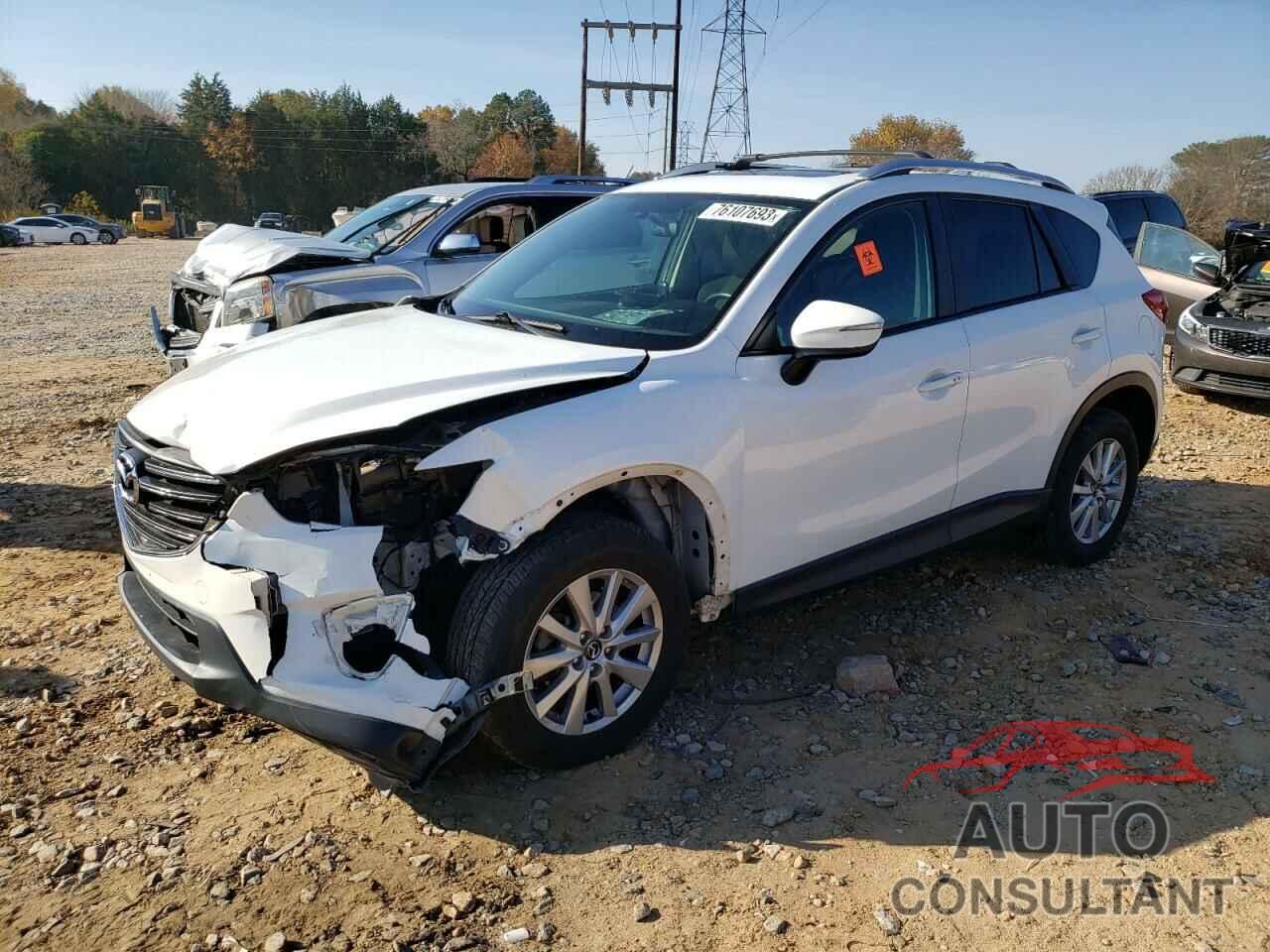 MAZDA CX-5 2016 - JM3KE4CY5G0844555