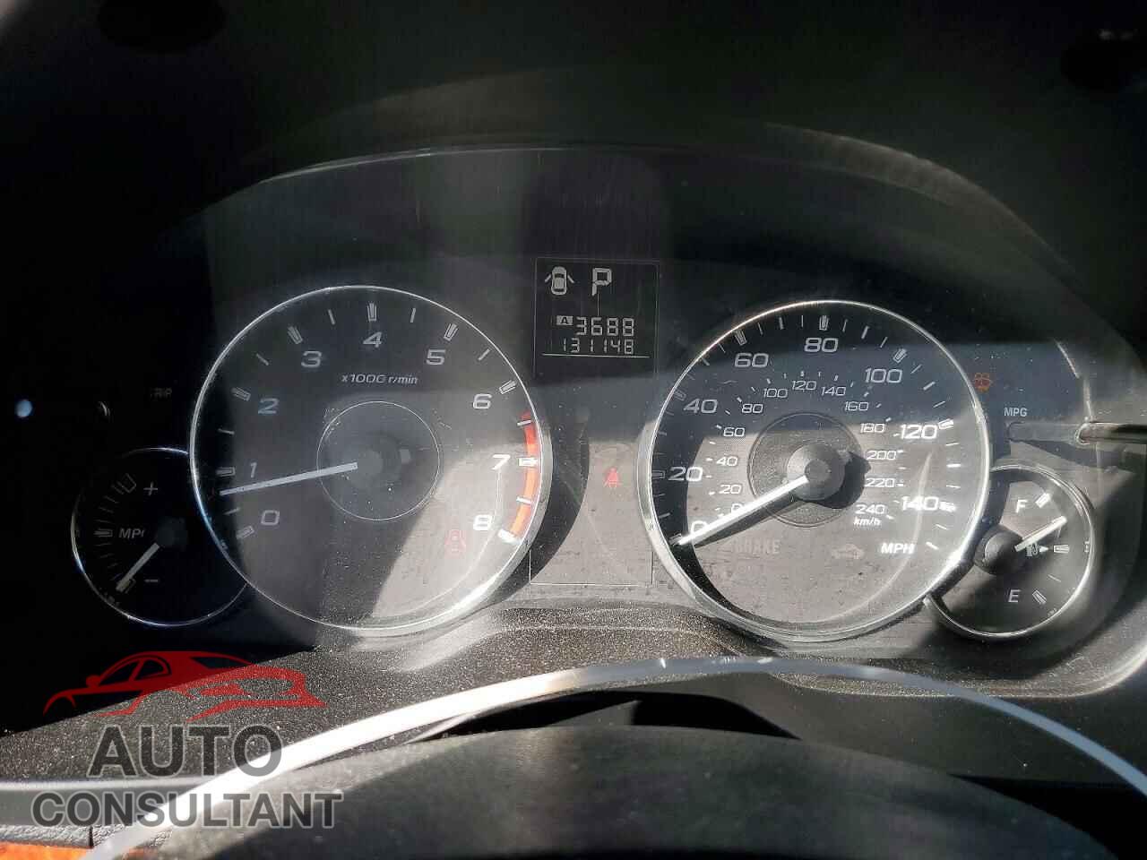SUBARU OUTBACK 2011 - 4S4BRBKC6B3312855