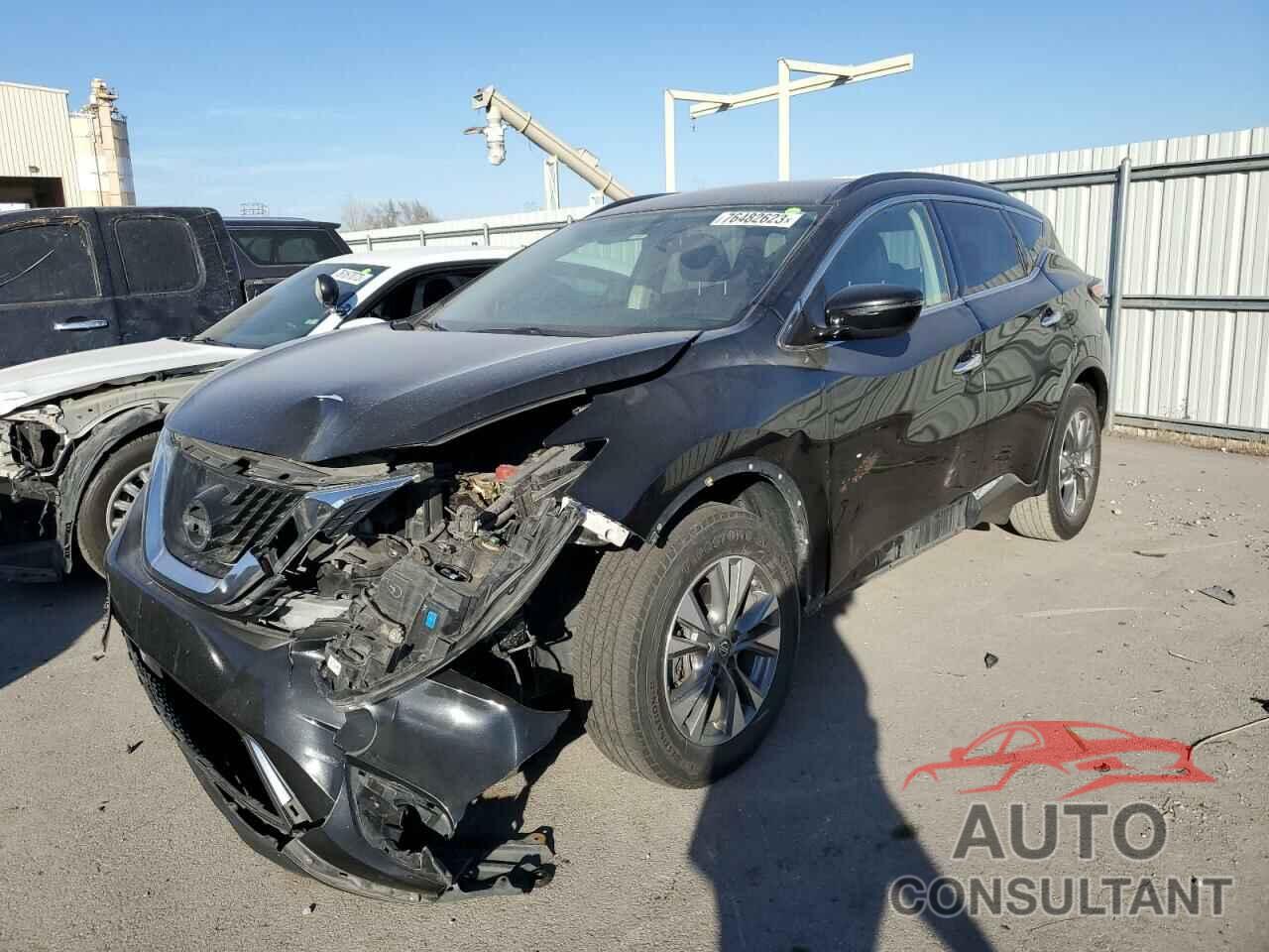 NISSAN MURANO 2018 - 5N1AZ2MG2JN166632