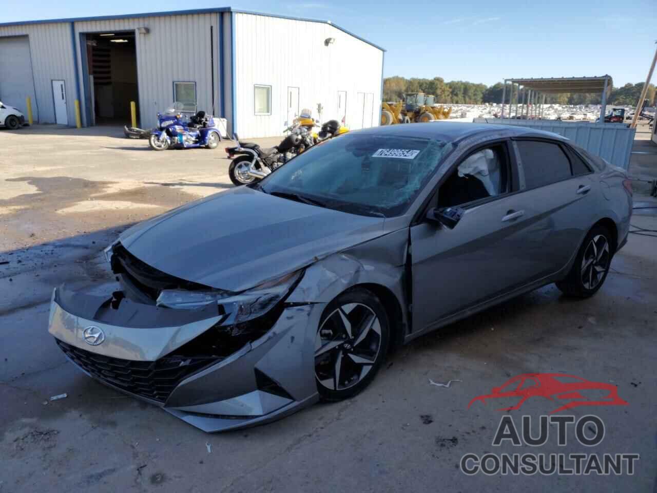 HYUNDAI ELANTRA 2023 - KMHLS4AG4PU524809