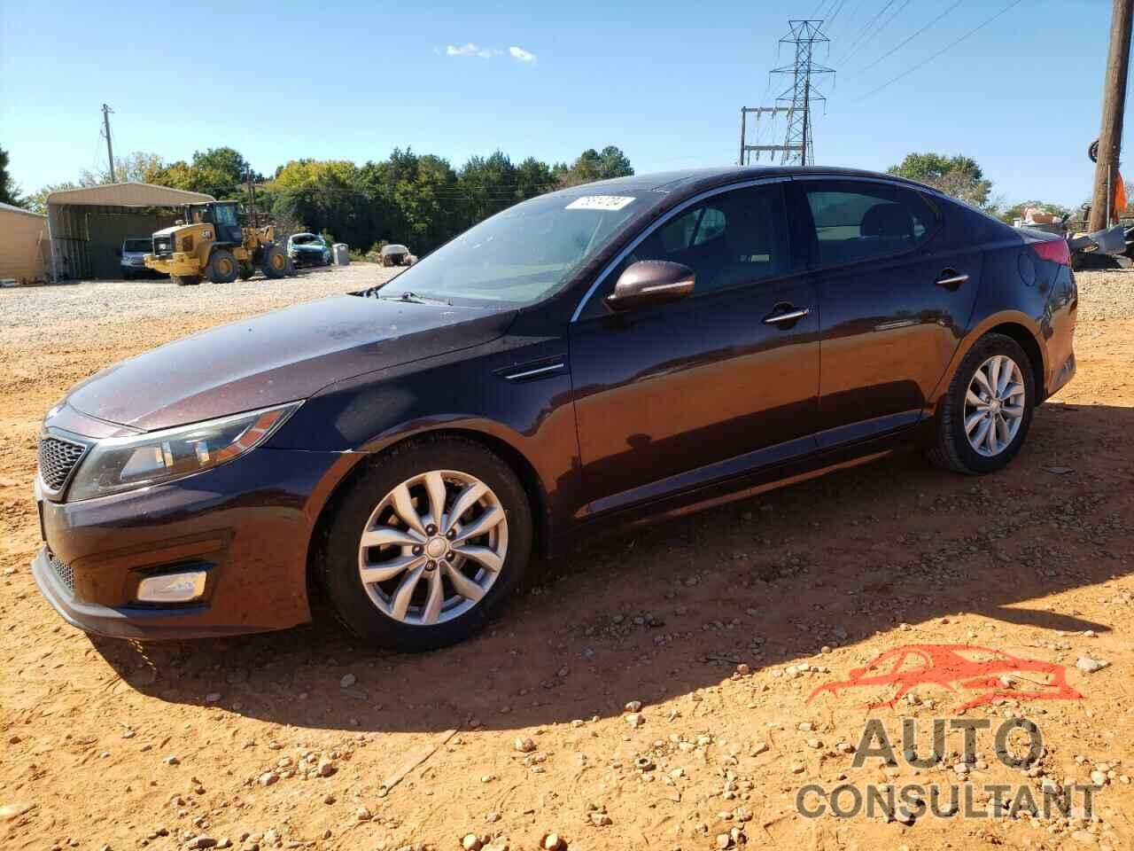 KIA OPTIMA 2014 - 5XXGN4A70EG274257