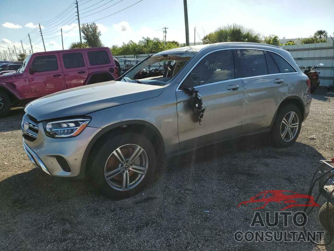 MERCEDES-BENZ GLC-CLASS 2022 - W1N0G8DB0NV376335