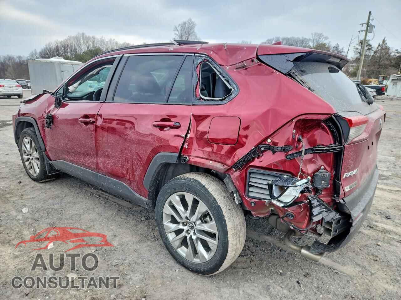 TOYOTA RAV4 2020 - 2T3A1RFV2LC123728