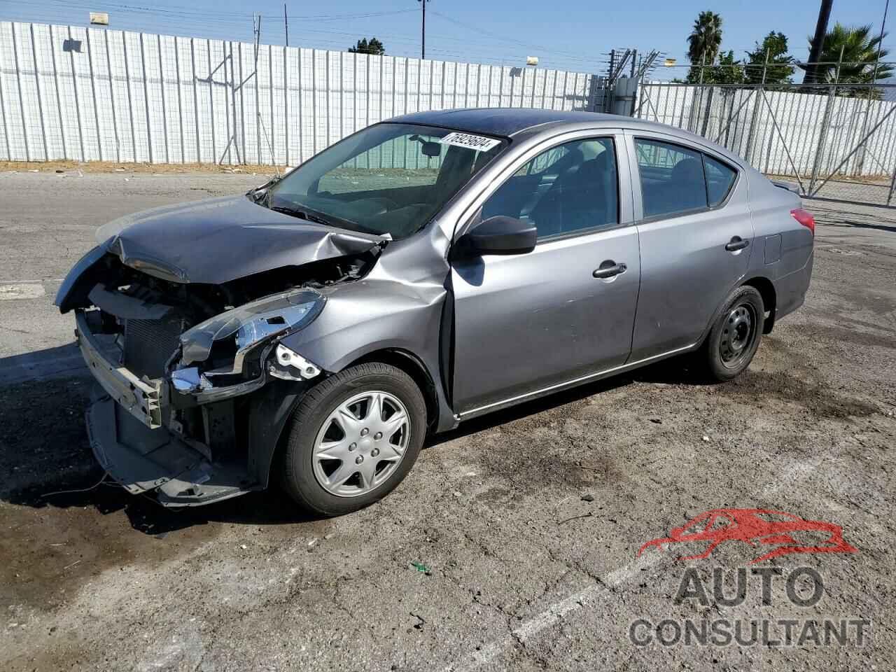 NISSAN VERSA 2019 - 3N1CN7AP1KL844561