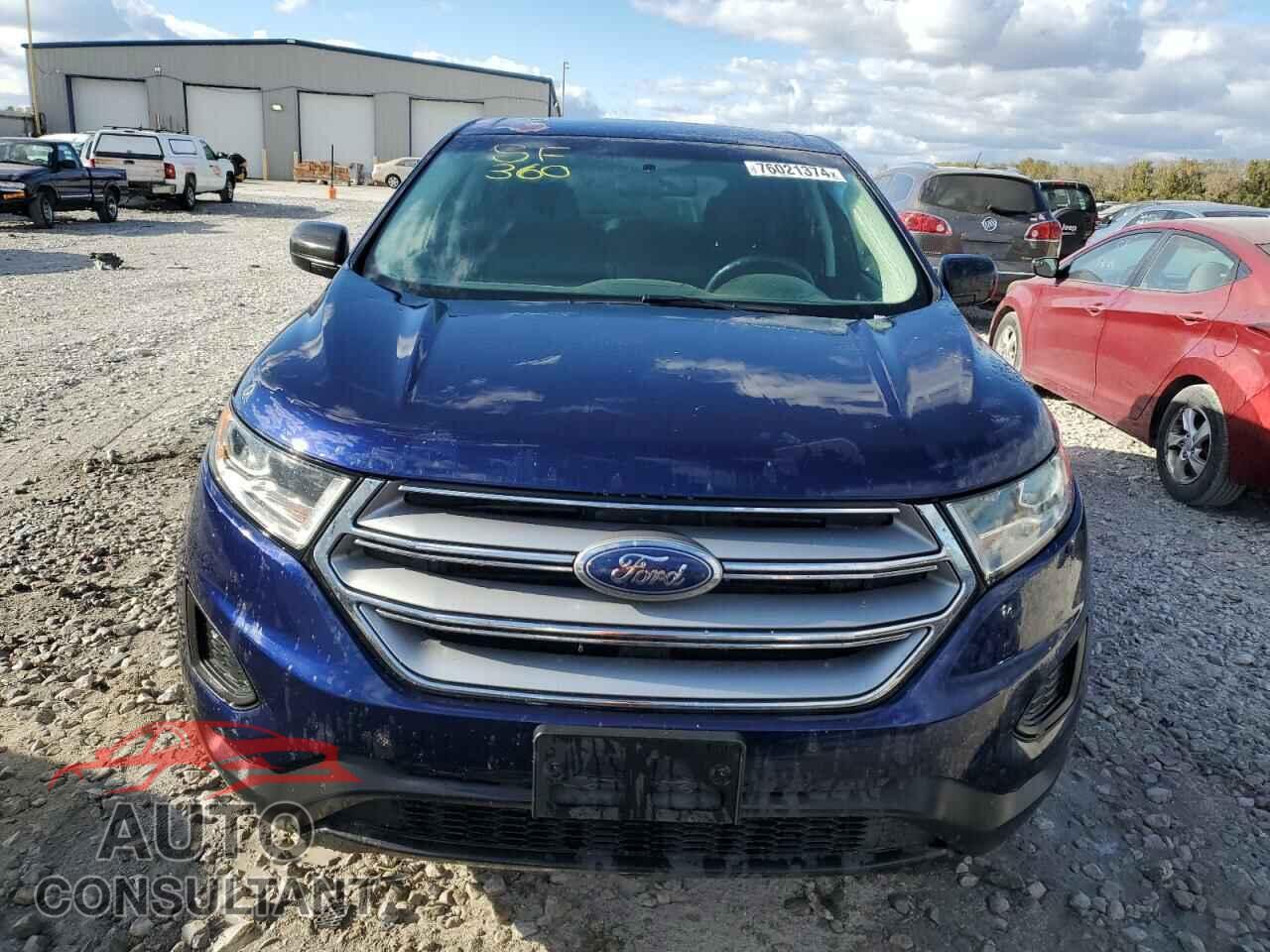 FORD EDGE 2016 - 2FMPK3G95GBC42379