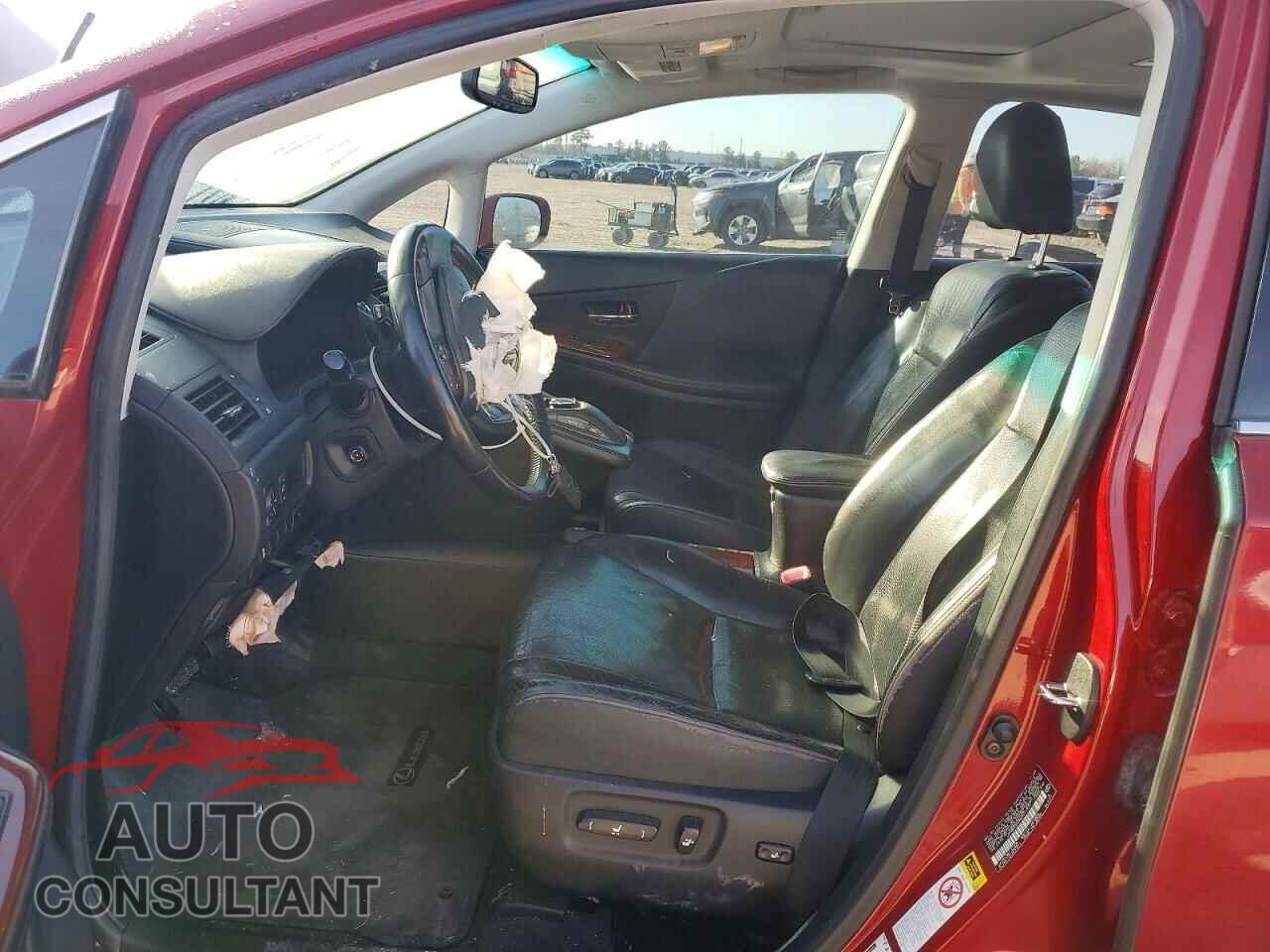 LEXUS HS 2010 - JTHBB1BA9A2017379