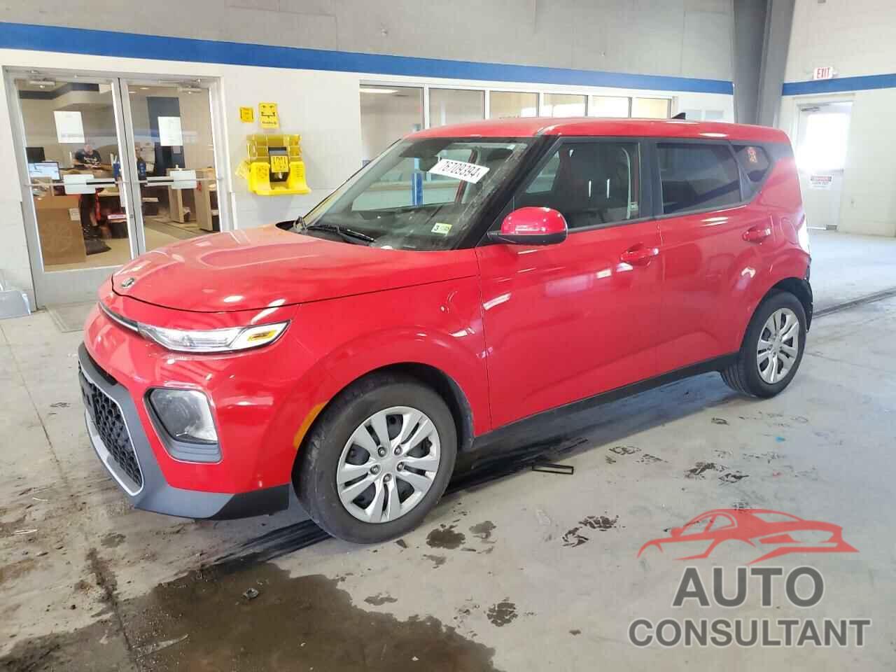 KIA SOUL 2021 - KNDJ23AU0M7768009