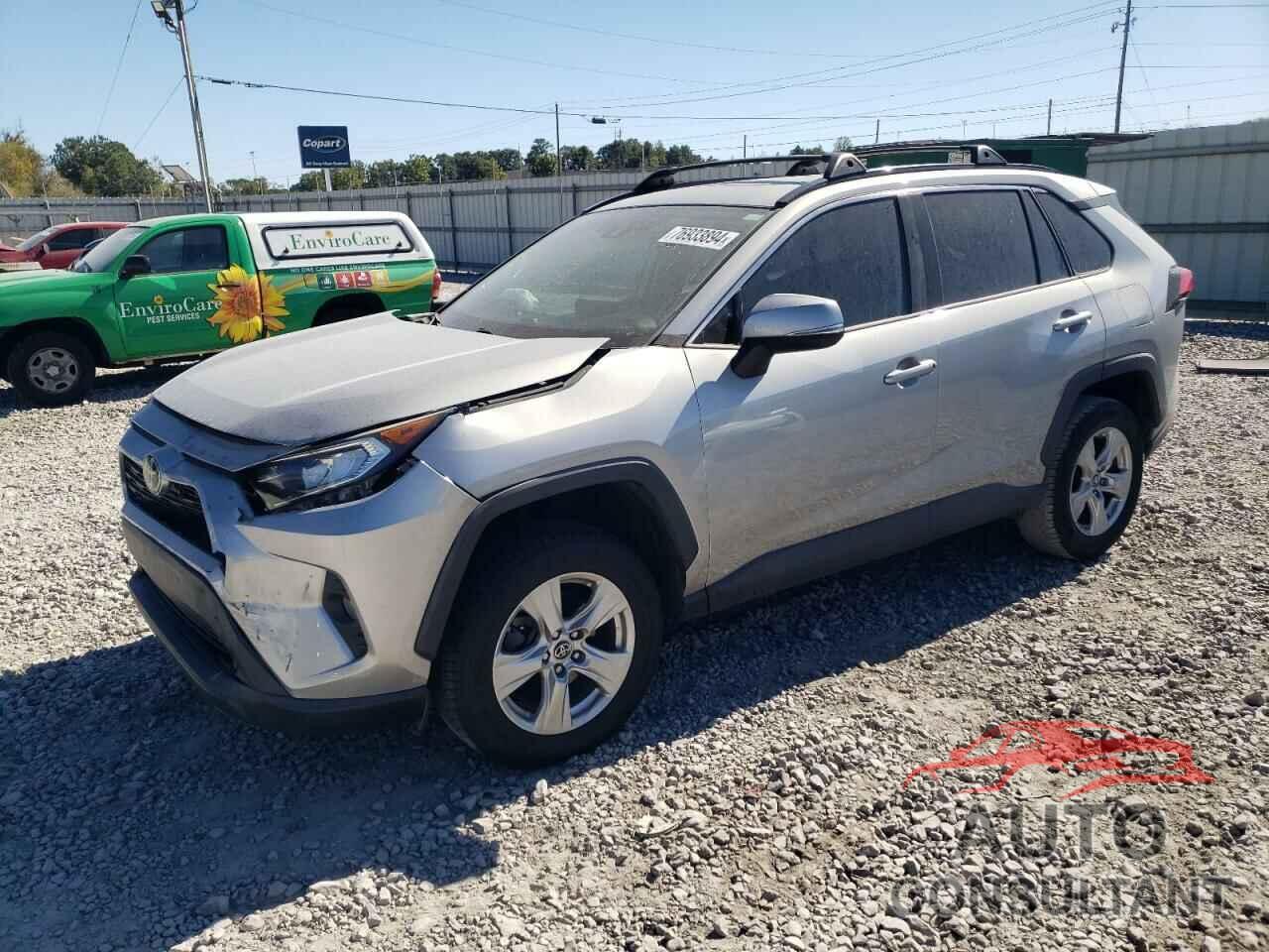 TOYOTA RAV4 2019 - 2T3W1RFV2KC005506