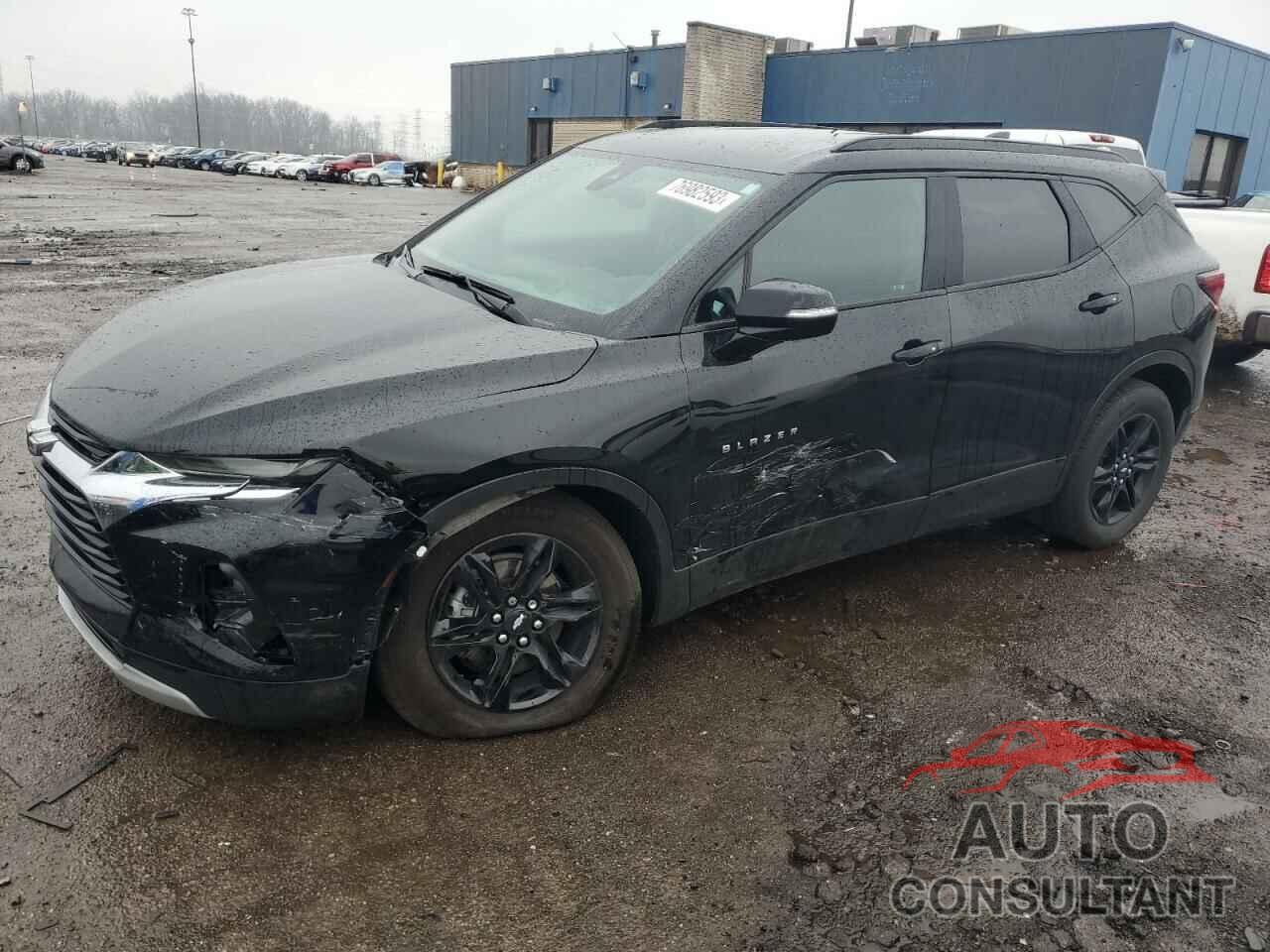 CHEVROLET BLAZER 2021 - 3GNKBCRS5MS550146