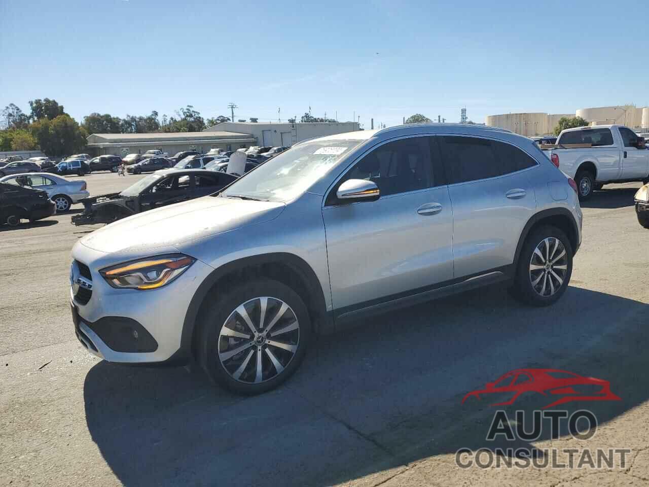 MERCEDES-BENZ GLA-CLASS 2021 - W1N4N4HB9MJ250328