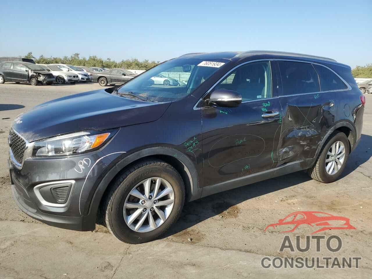 KIA SORENTO 2016 - 5XYPG4A3XGG109175