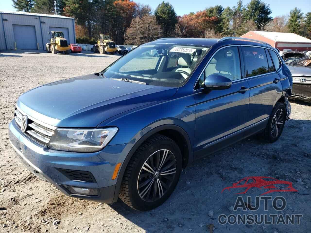 VOLKSWAGEN TIGUAN 2019 - 3VV2B7AX1KM025434