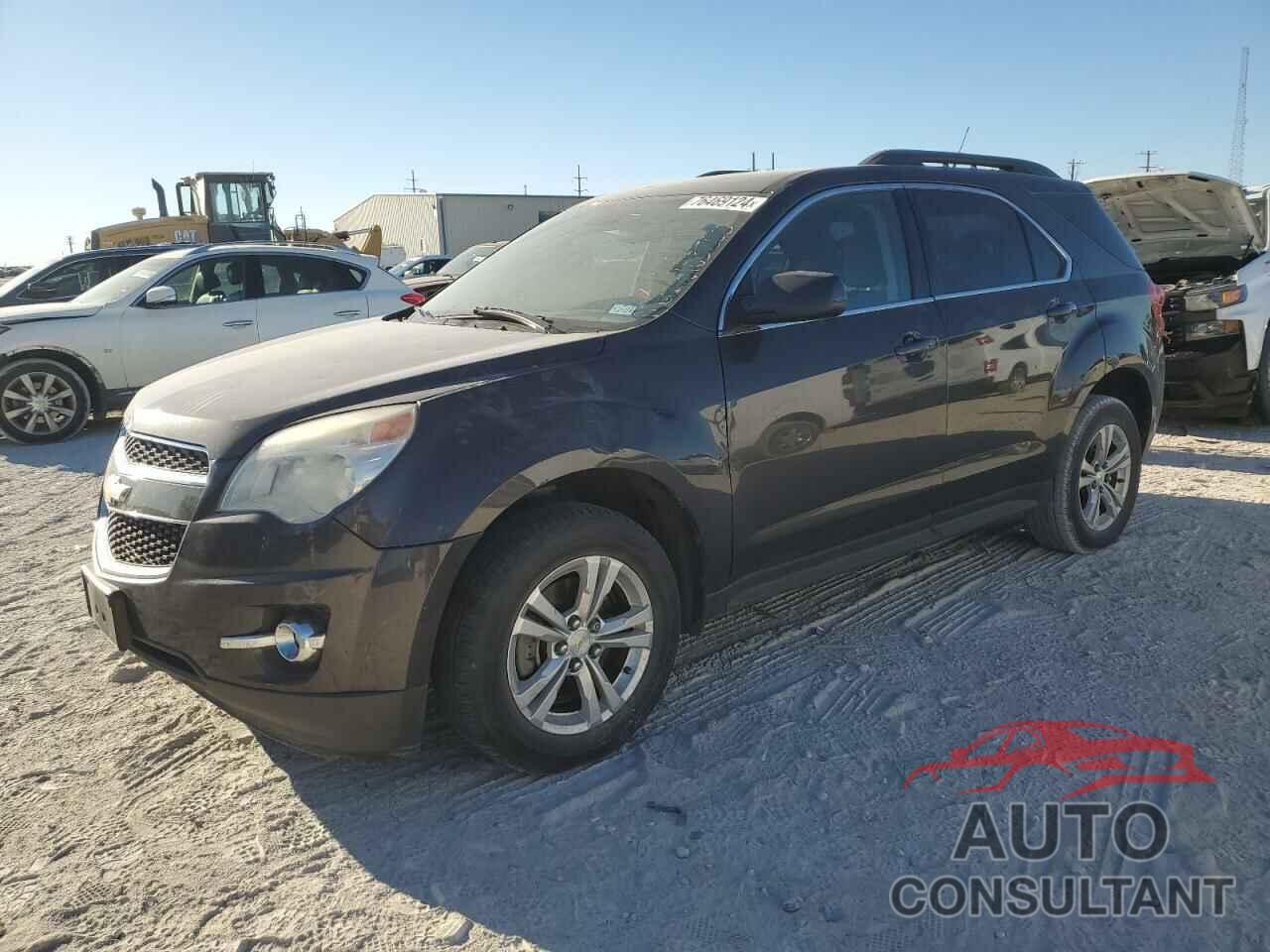 CHEVROLET EQUINOX 2013 - 1GNALPEK0DZ103202