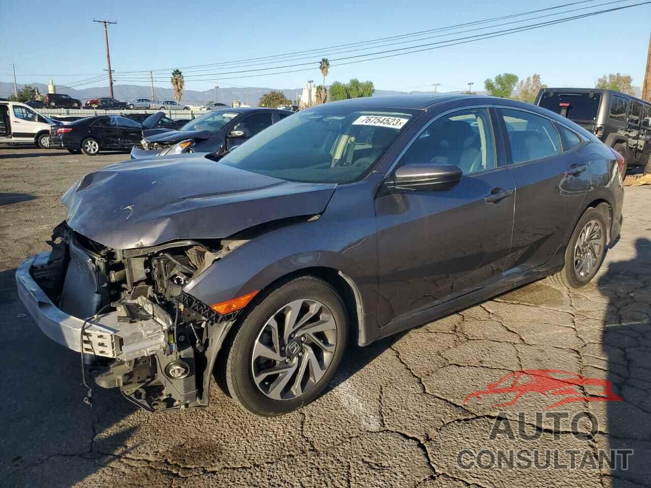 HONDA CIVIC 2017 - 2HGFC2F73HH560976