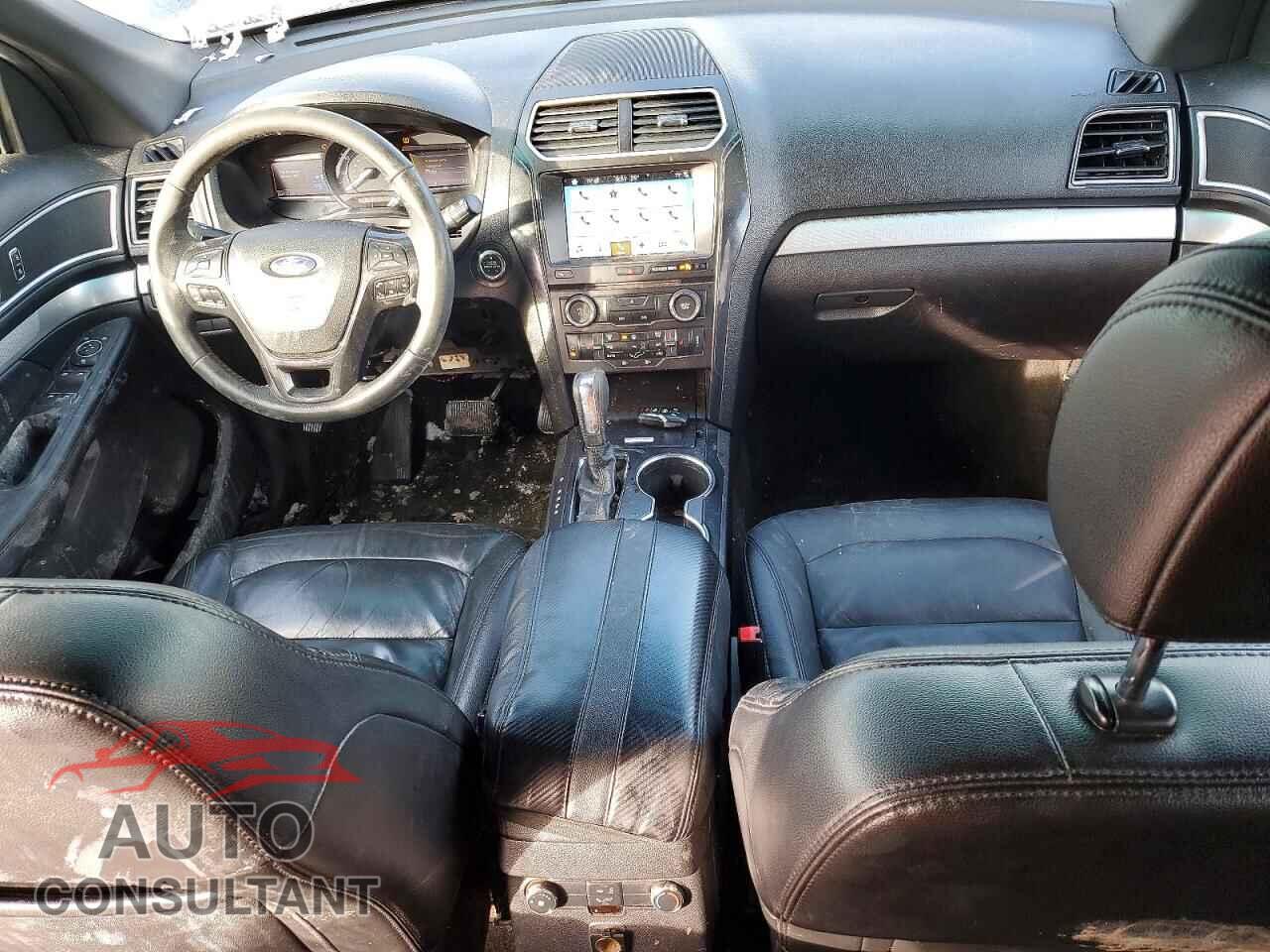 FORD EXPLORER 2017 - 1FM5K8D85HGA74382