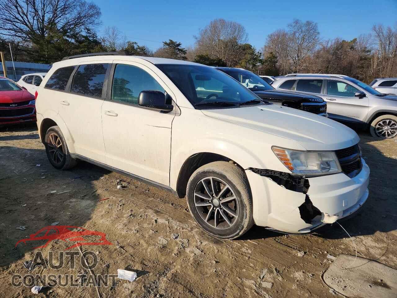 DODGE JOURNEY 2017 - 3C4PDCAB9HT598690