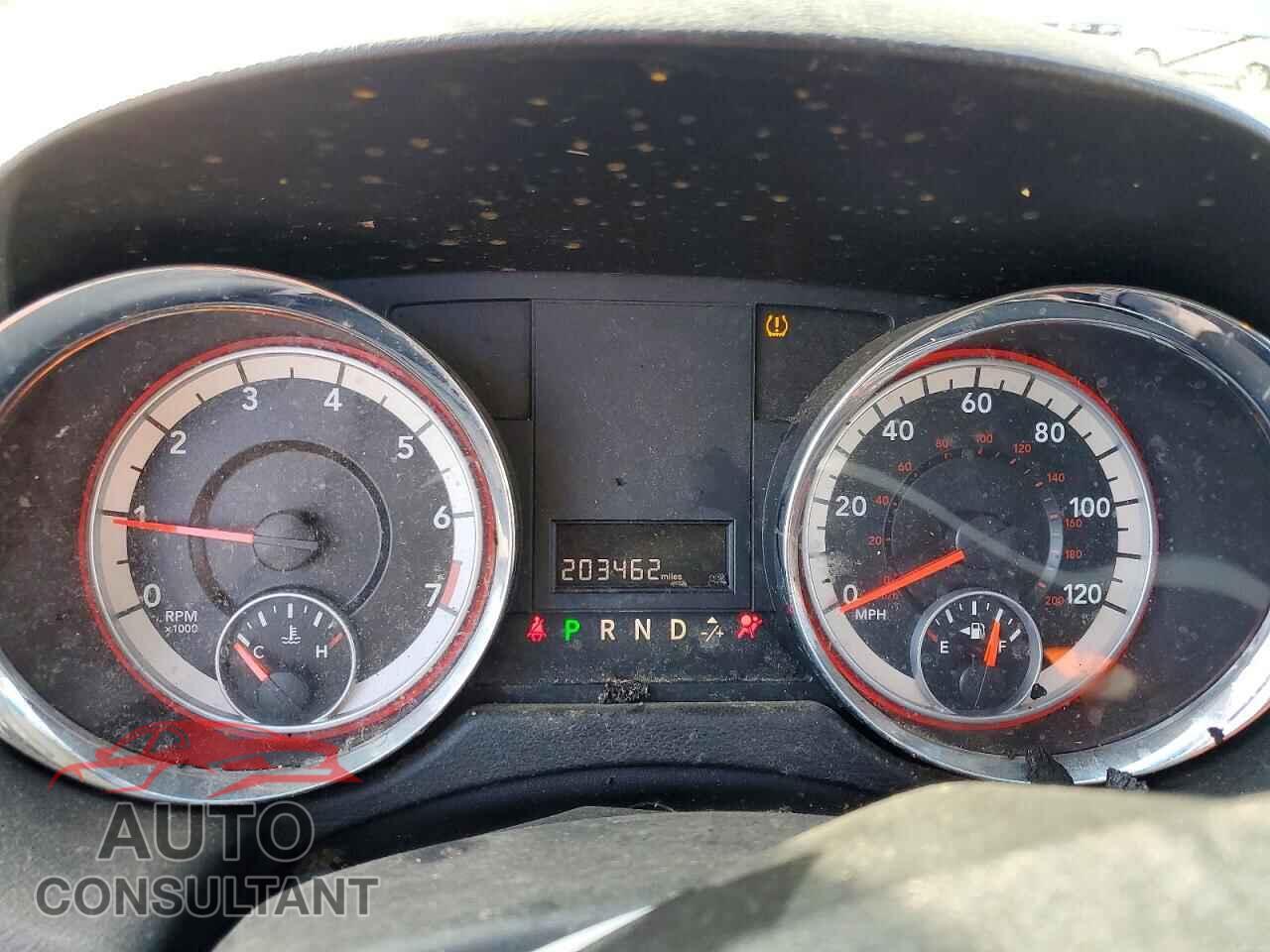 DODGE CARAVAN 2012 - 2C4RDGCGXCR160443