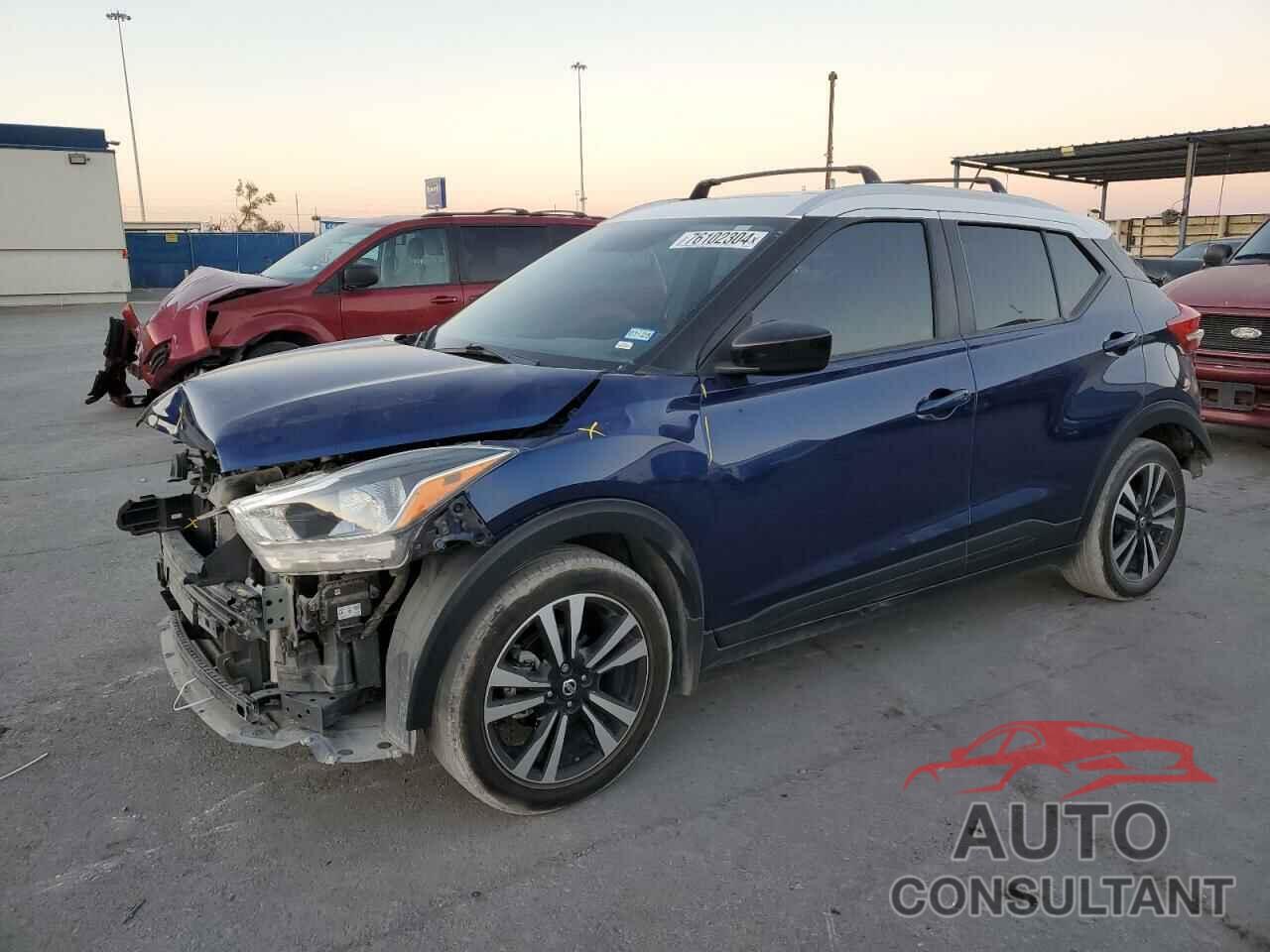 NISSAN KICKS 2019 - 3N1CP5CUXKL507047