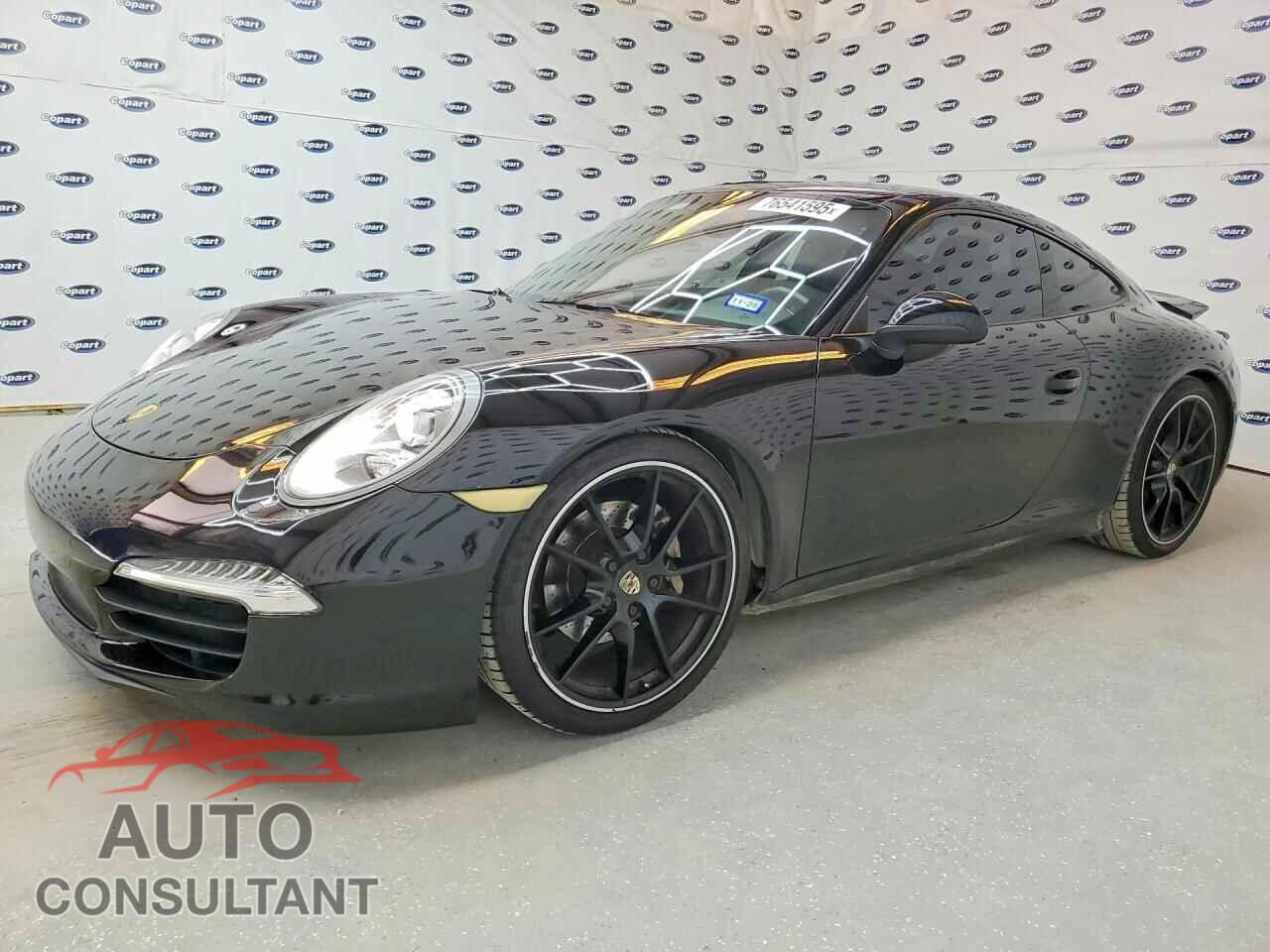 PORSCHE 911 2014 - WP0AA2A98ES107562