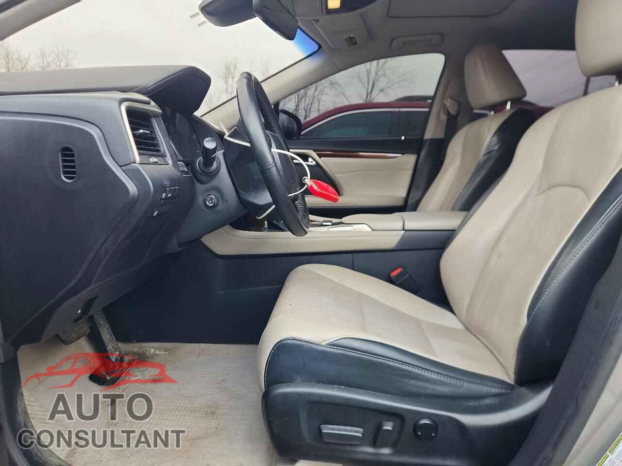 LEXUS RX350 2017 - 2T2BZMCA6HC120019